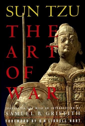 Book cover for The Art of War by Sun Tzu