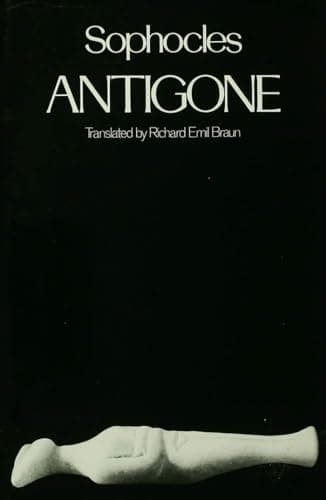 Book cover for Antigone (Greek Tragedy in New Translations) by Sophocles