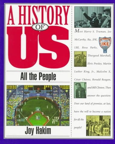 Book cover for A History of US by Hakim, Joy