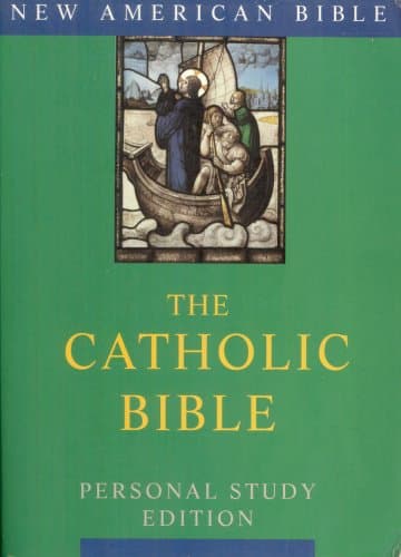 Book cover for The Catholic Bible, Personal Study Edition: New American Bible by Heisberger, Jean Marie