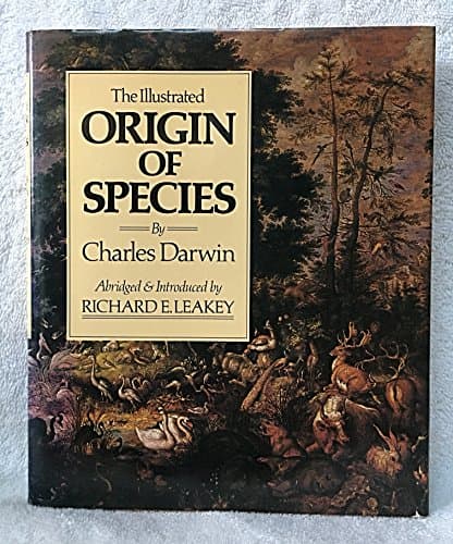 Book cover for The Illustrated Origin of Species, Abridged Edition by Darwin, Charles