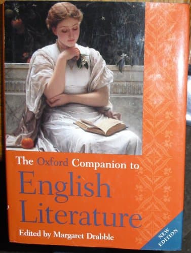Book cover for The Oxford Companion to English Literature by Drabble, Margaret