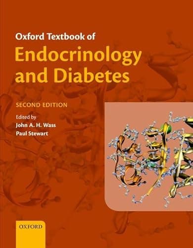 Book cover for Oxford Textbook of Endocrinology and Diabetes Online by Wass, Prof John