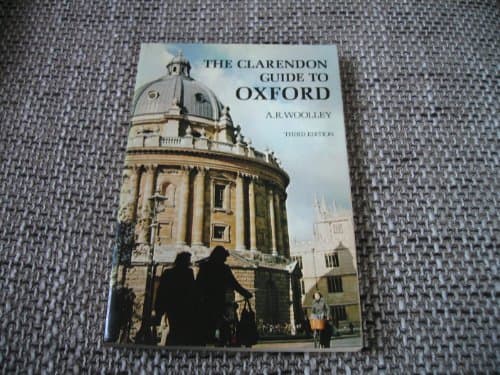 Book cover for The Clarendon guide to Oxford by Woolley, A. R