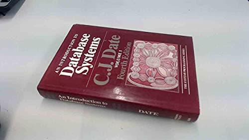 Book cover for An Introduction to Database Systems, Vol. 1 (The Systems Programming Series) by Date, Christopher J.