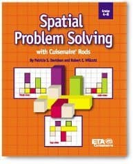 Book cover for Spatial Problem Solving with Cuisenaire Rods by Patricia Davidson