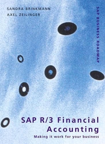 Book cover for SAP R/3 Financial Accounting: Making it work for your business by Brinkmann, Sandra