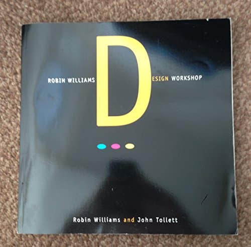 Book cover for Robin Williams Design Workshop by Williams, Robin