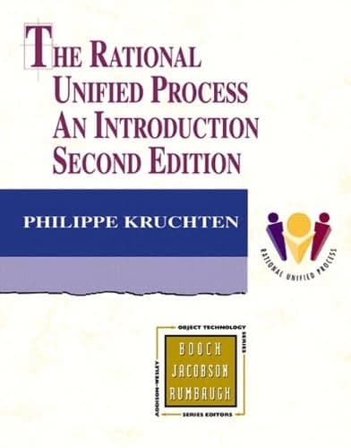 Book cover for The Rational Unified Process: An Introduction (2nd Edition) by Kruchten, Philippe