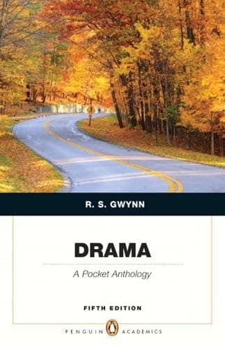 Book cover for Drama: A Pocket Anthology (Penguin Academics) by Gwynn, R. S.