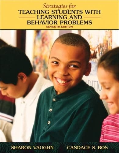 Book cover for Strategies for Teaching Students with Learning and Behavioral Problems by Vaughn, Sharon