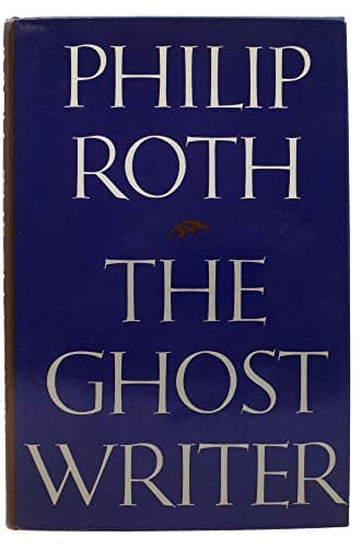 Book cover for The Ghost Writer by Philip Roth