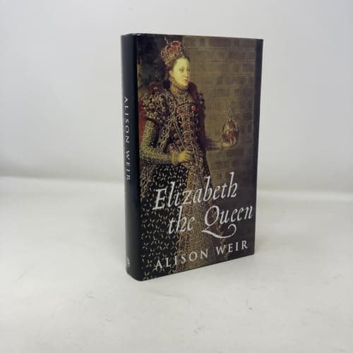 Book cover for Elizabeth the Queen by Alison Weir