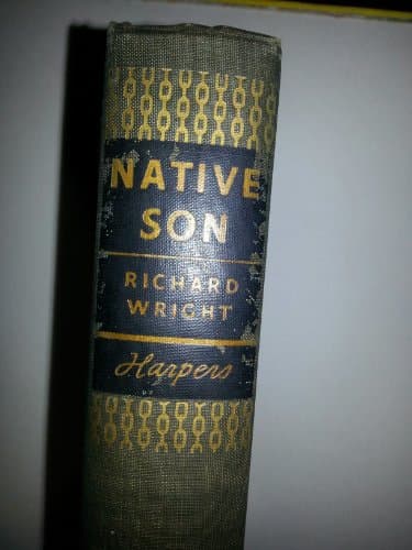 Book cover for Native Son by Richard Wright