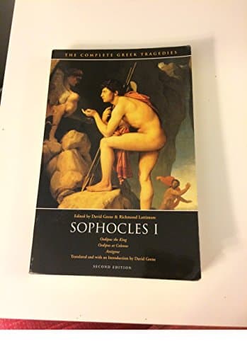 Book cover for The Complete Greek Tragedies: Sophocles I by Sophocles