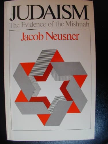 Book cover for Judaism: The Evidence of the Mishnah by Neusner, Jacob