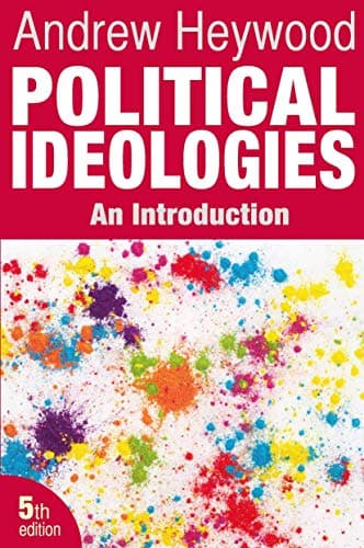 Book cover for Political Ideologies: An Introduction by Heywood, Andrew