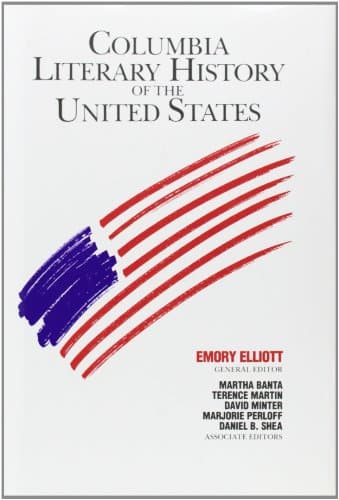 Book cover for The Columbia Literary History of the United States by Elliott, Emory
