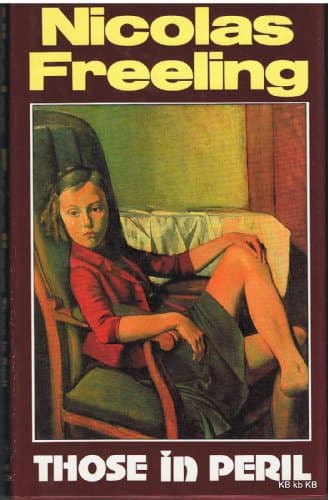 Book cover for THOSE IN PERIL by N, FREELING