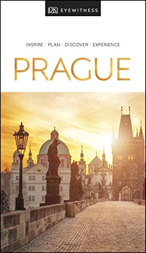 Book cover for DK Eyewitness Prague: 2020 (Travel Guide) by DK Eyewitness