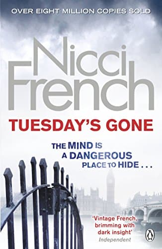 Book cover for Tuesday's Gone by Nicci French