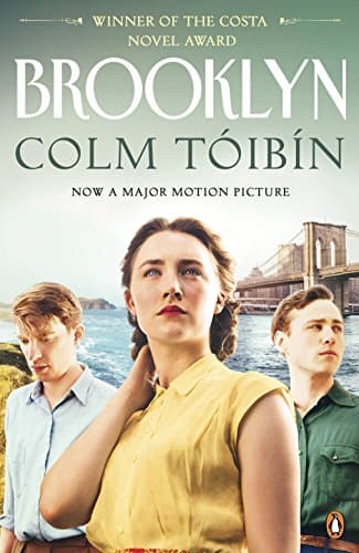 Book cover for Brooklyn - film tie-in by Toibin, Colm