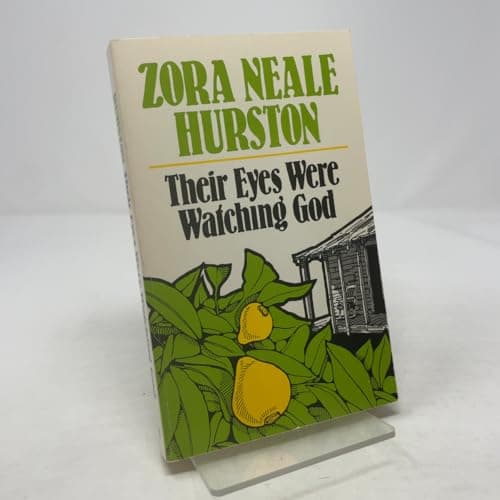 Book cover for Their Eyes Were Watching God by Zora Neale Hurston