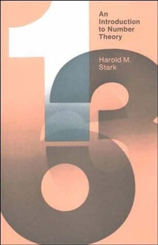 Book cover for An Introduction to Number Theory (Mit Press) by Stark, Harold M.