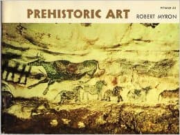 Book cover for Prehistoric Art by Robert Myron