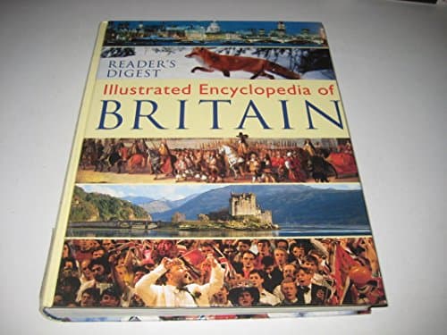 Book cover for "Reader's Digest" Illustrated Encyclopedia of Britain by Reader's Digest Association