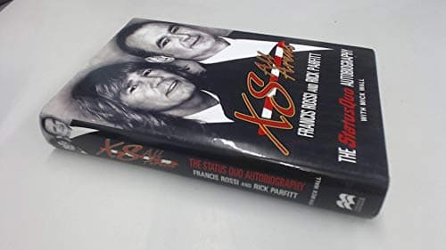 Book cover for XS All Areas: The Status Quo Autobiography by Rossi, Francis