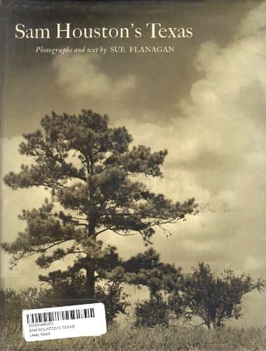 Book cover for Sam Houston's Texas by Flanagan, S.
