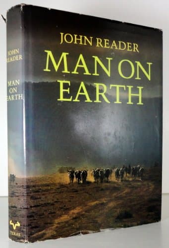 Book cover for Man on Earth (Corrie Herring Hooks Series, Number Ten) by Reader, John