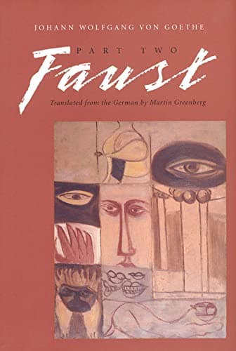 Book cover for Faust, Part Two by Goethe, Johann Wolfgang von