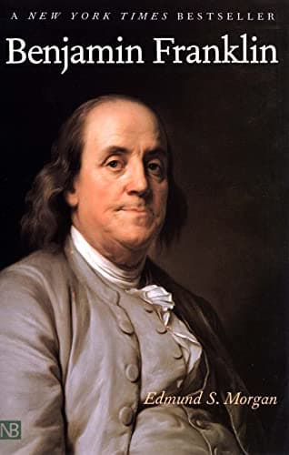 Book cover for Benjamin Franklin (Yale Nota Bene S) by Edmund S. Morgan