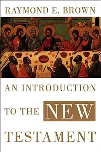 Book cover for An Introduction to the New Testament (The Anchor Yale Bible Reference Library) by Brown, Raymond E.