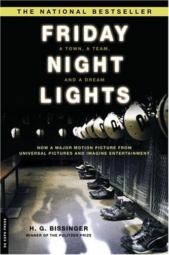 Book cover for Friday Night Lights by Bissinger, H. G.