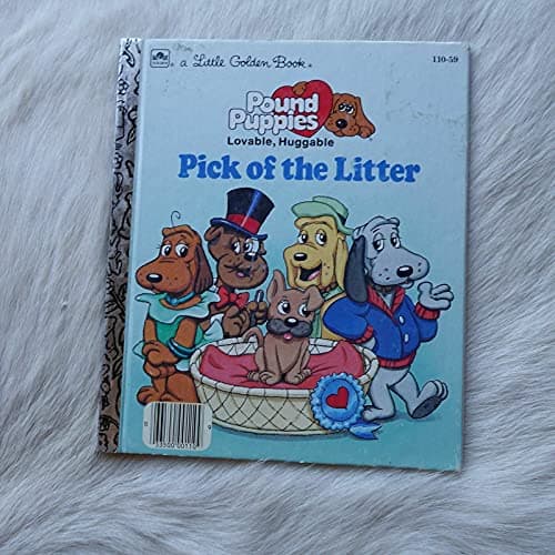 Book cover for Pick of the litter :Pound Puppies by Teddy Slater