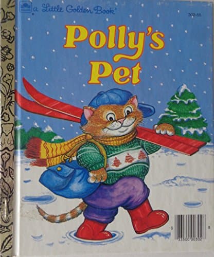 Book cover for Polly's pet (A Little golden book) by Lucille Hammond