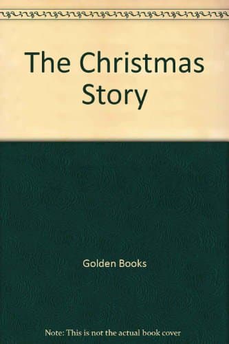 Book cover for CHRISTMAS STORY, THE by Golden Books