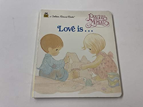 Book cover for Love Is (Golden Books) by Butcher, Samuel J.