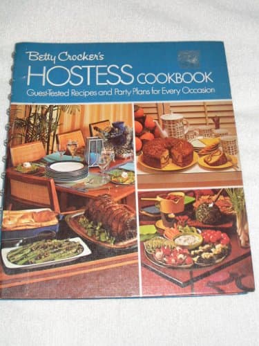 Book cover for Betty Crocker's Hostess Cookbook by Betty Crocker