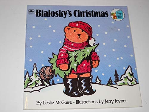Book cover for Bialosky's Christmas by Leslie McGuire