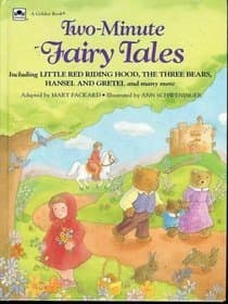 Book cover for Fairy Tales (2 Minute Stories) by Golden Books