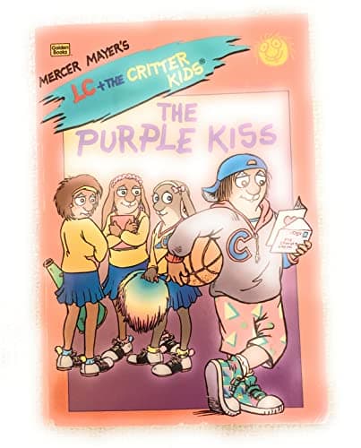 Book cover for The Purple Kiss (Lc + the Critter Kids) by Mayer, Mercer