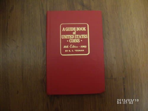 Book cover for Guide Book of United States Coins (Guide Book of U.S. Coins: The Official Redbook) by yeoman, richard