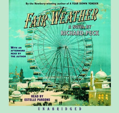 Book cover for Fair Weather (Lib)(CD) by Richard Peck