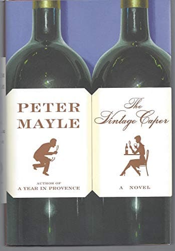 Book cover for The Vintage Caper by Mayle, Peter