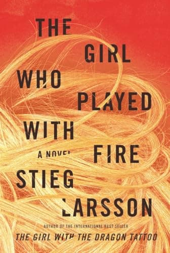 Book cover for The Girl Who Played with Fire (Millennium) by Stieg Larsson