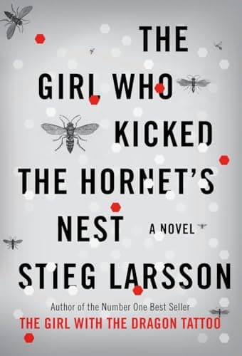 Book cover for The Girl Who Kicked the Hornet's Nest (Millennium Trilogy) by Stieg Larsson